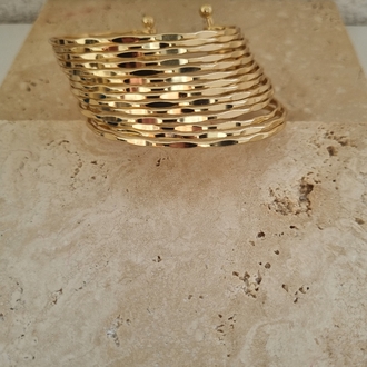 Sıralı gold kelepçe