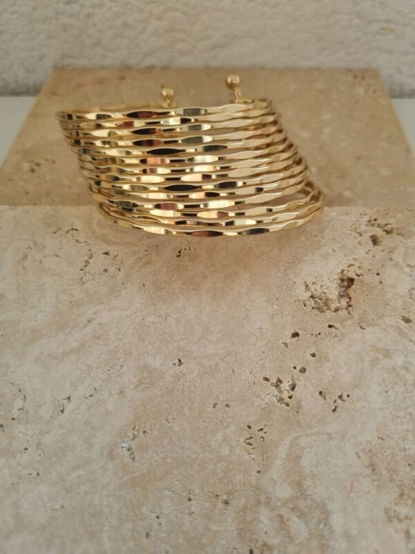 Sıralı gold kelepçe