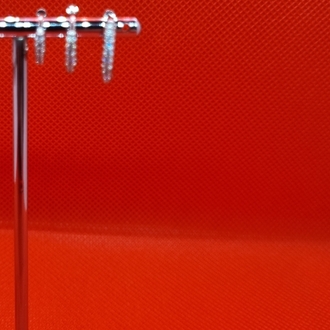 3 lü taşlı halka set küpe