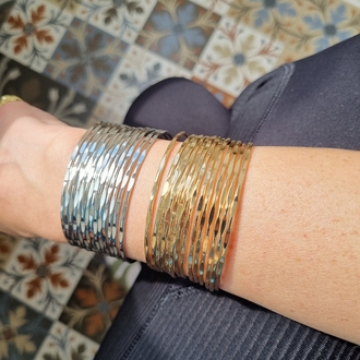 Sıralı gold kelepçe