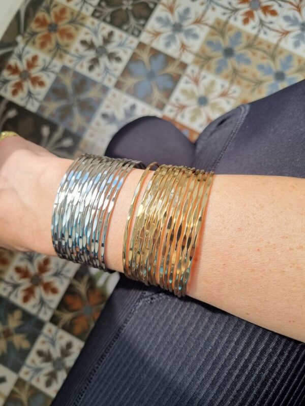 Sıralı gold kelepçe